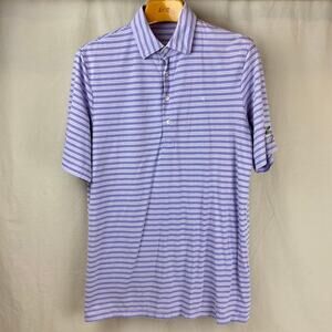 Criquet Top-Shelf Players Short Sleeve Shirt Pima Cotton Azalea Cup Size Large